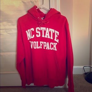 Champion Shirts - Mens Champion NC State Hoodie Champion Shirts - Mens Champion NC State Hoodie
